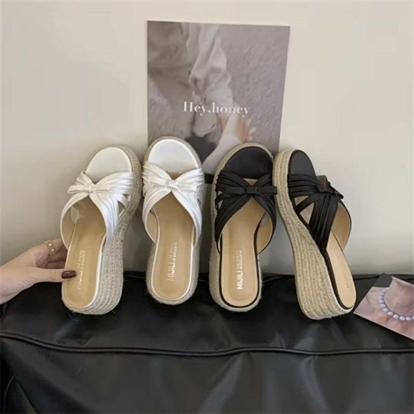 Dép xuồng đế cói MIJILI 218021 5/9