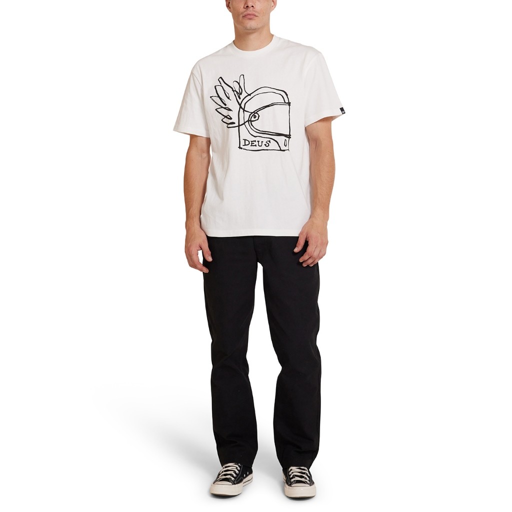 Hoodie Deus Ex Machina Phong Cách Mới - Áo Thun Nữ Tay Ngắn In Hình