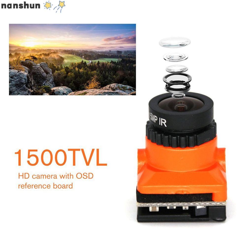 Camera NANSHUN Mini FPV Cho Máy Bay RC FPV Drone Với OSD Bên Trong Chế Độ PAL / NTSC Nguồn 5V-30V B1