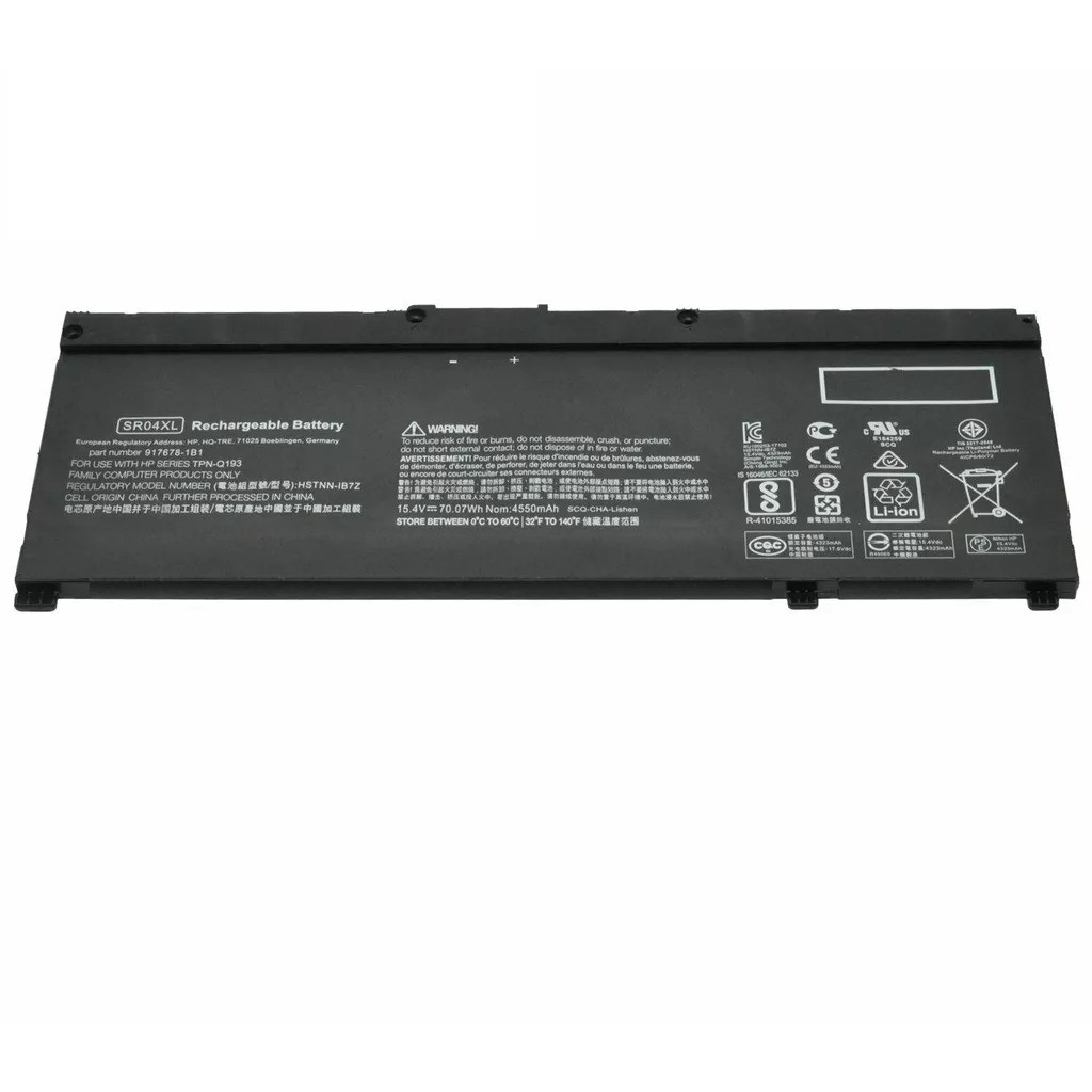 ⭐ Pin Laptop Hp Pavilion Gaming 15-Cx0177Tx 15-Cx0178Tx 15-Cx0179Tx 15-Cx0182Tx - Hàng Zin