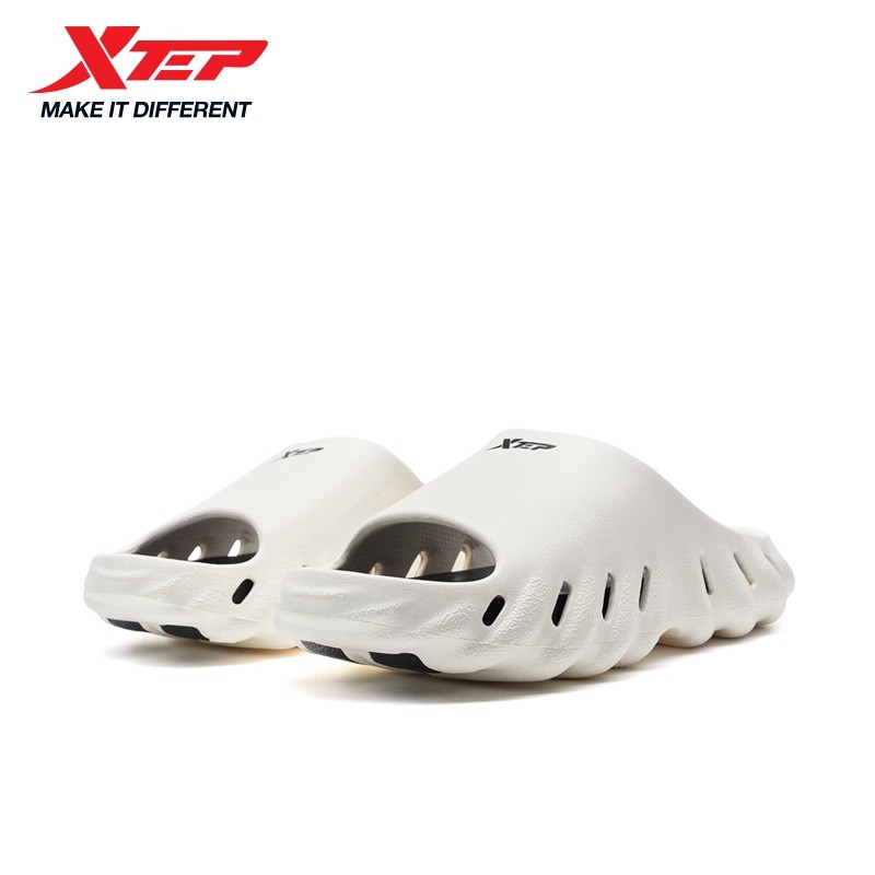 【XTEP】Dép nam EVA đế dày chống trượt, khử mùi, bền trong nhà và ngoài trời mẫu mới 2025