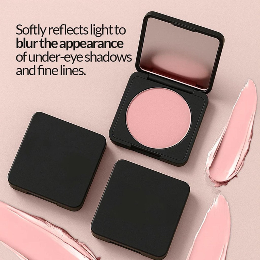 Under Eye Brightener Concealer Pink Brightener Eye Concealer Trang điểm Hydrating Long Lasting Color