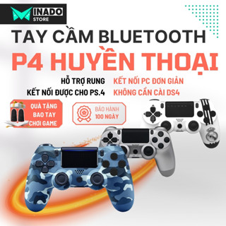  Giá Sốc Tay cầm chơi game fifa online 4 P4 Plus Kết nối có dây và không dây Tương thích PC Laptop 