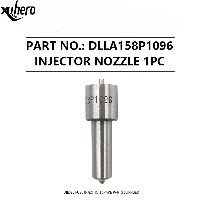 Đầu phun nhiên liệu DLLA158P1096 cho ISUZU 4HK1 6HK1 095000-5471 8-98151837-0