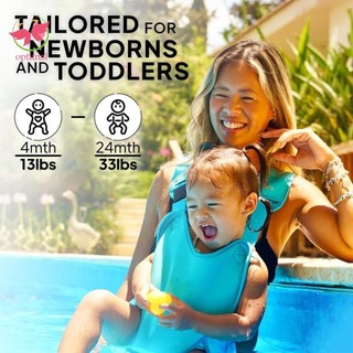 OPTIMAL LIMIT Diving Baby Carrier, Dây đeo có thể điều chỉnh đa năng cho bé, Ghế hông di động Bơi an toàn hàng ngày Sử dụng kép Trẻ sơ sinh Sling Trẻ em