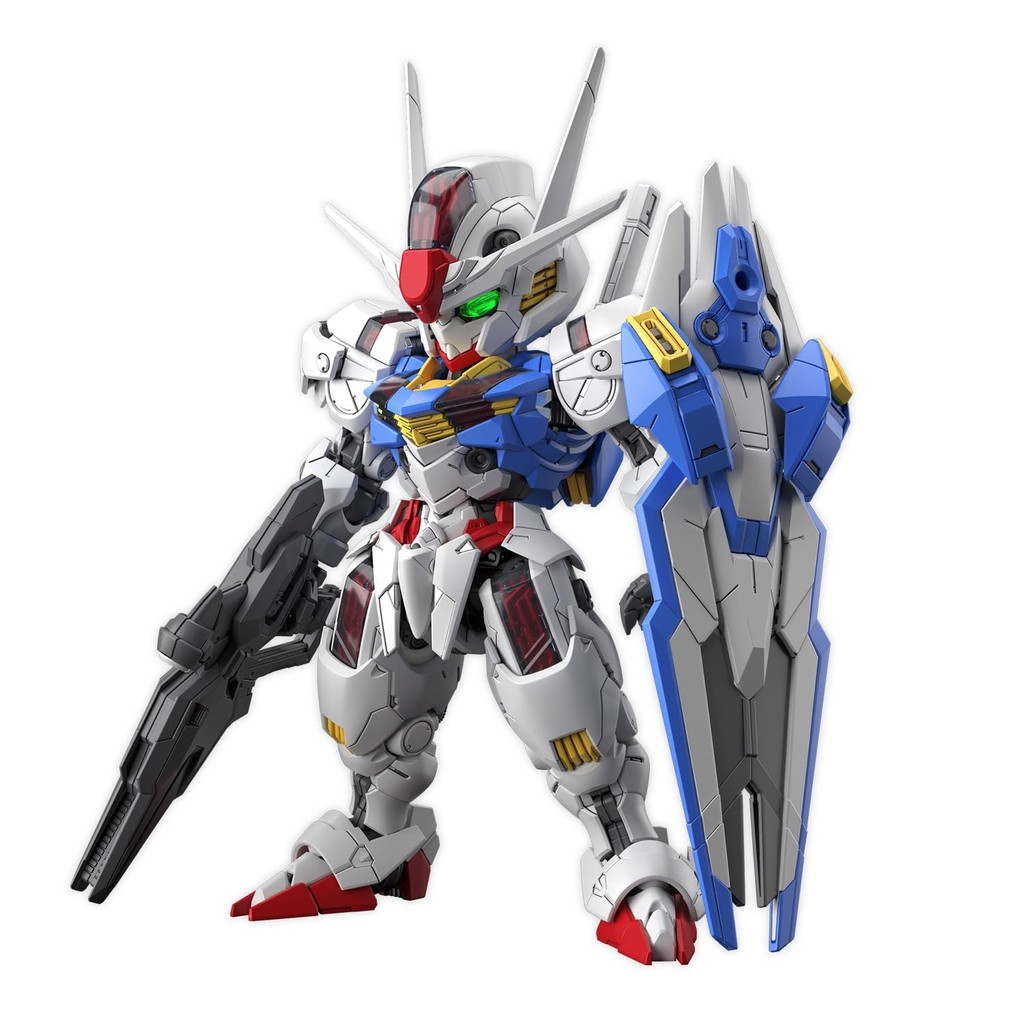 BANDAI SPIRITS MGSD Mobile Suit Gundam Witch from Mercury Gundam Aerial mô hình lắp ráp đã sơn màu