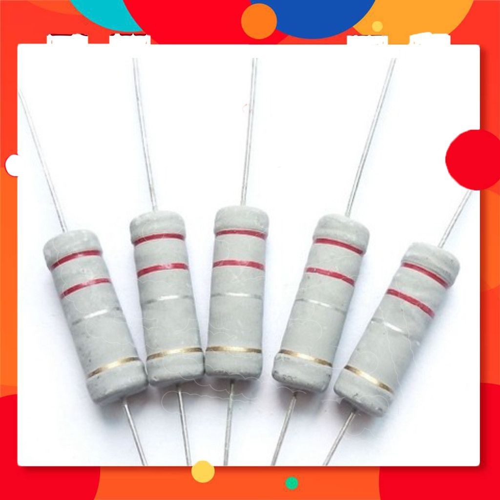 [30 Cái]- Điện Trở 1R 2W 5% Điện Tử Store99