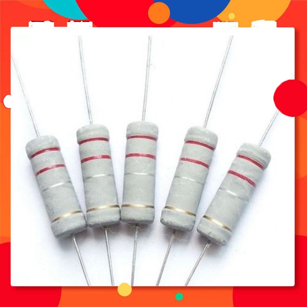 [30 Cái]- Điện Trở 47K 2W 5% Điện Tử Store99