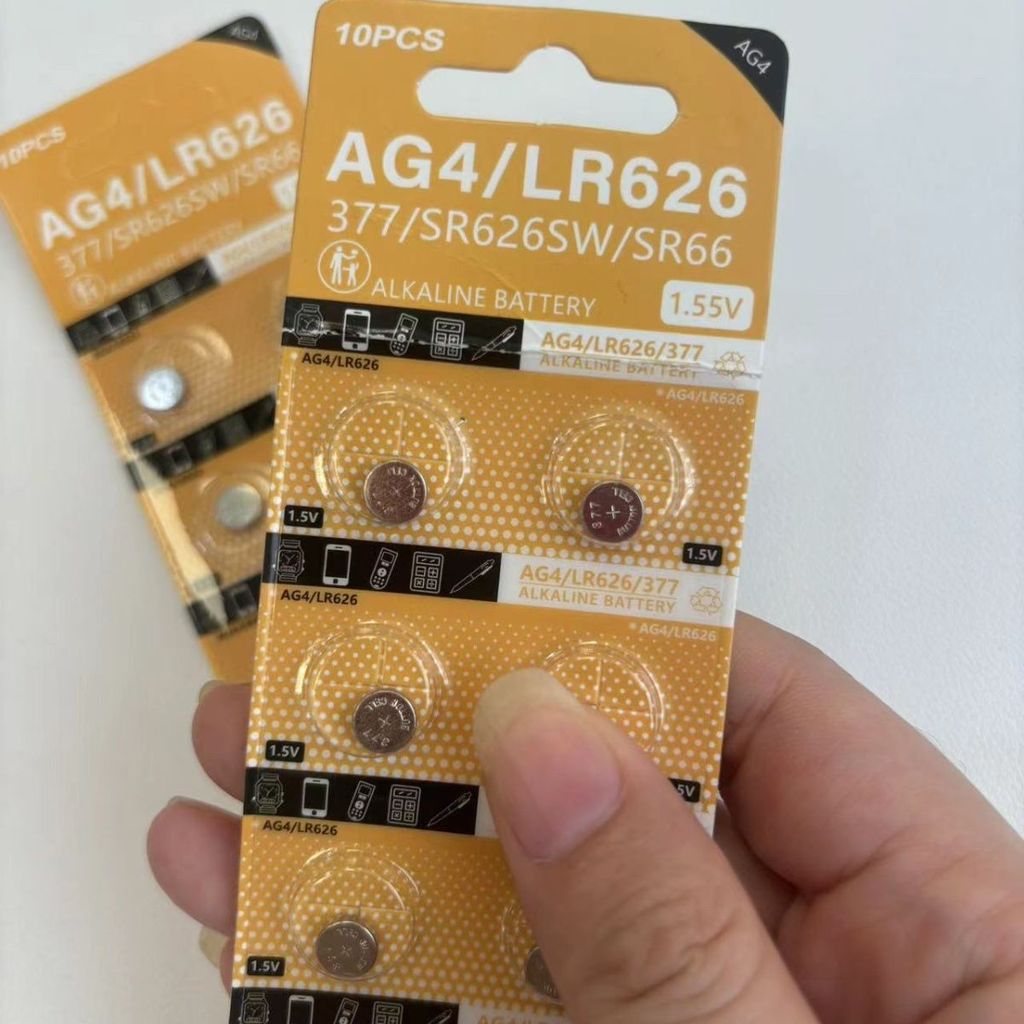 Đồng hồ SR626SW Nút AG4 LR626 / 377a / 377S thạch anh điện tử wSR626SW 🛒 ◈ AG4 ❈ ❈ LR626 / 377a / 37