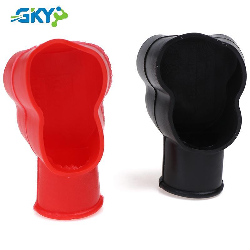 GKY Universal Terminal Cap Negative Positive Terminal Covers Protector GKY