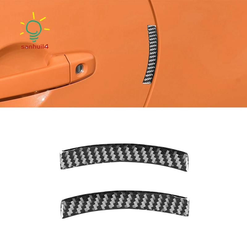 Sợi Carbon Cho BRZ GR86 2022-2025 Cửa Chống Va Chạm Góc Cạnh Bảo Vệ Miếng Dán Phụ Kiện