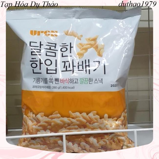 Bỏng xoắn Upon Hàn Quốc 280gr