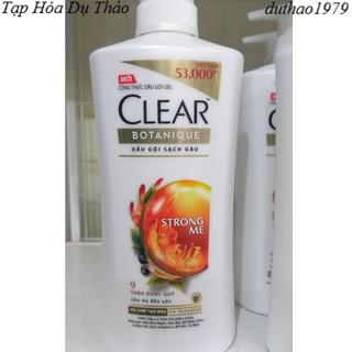 Dầu gội Clear 630g