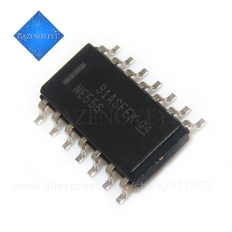 Chip 10 mảnh NE556DT NE556DR NE556D NE556 SOP-14