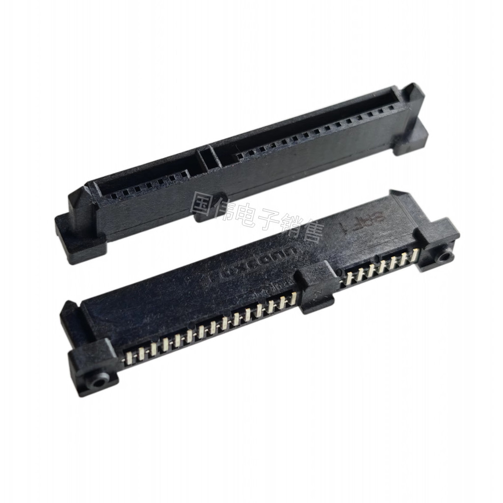 FOXCONN FOXCONN LD2522H-S04 SATA7 + 15P Ổ cắm đĩa cứng 22pin Giao diện vá dọc