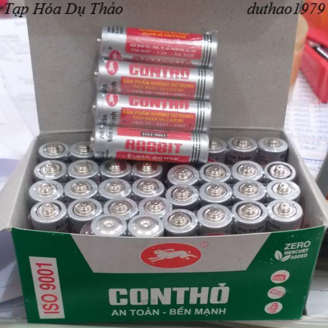 Pin Tiểu Con Thỏ vỉ 4 quả