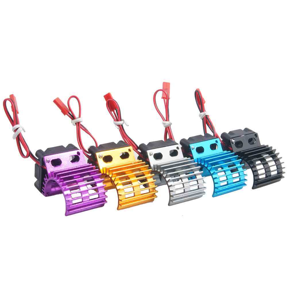 ✅bền tăng tuổi thọ motor Khung nhôm tản nhiệt tốt Giảm nhiệt độ bền Quạt làm mát tản nhiệt cho xe RC