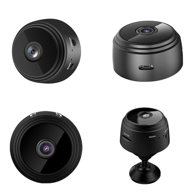 Camera giám sát A9 HD 1080P Màn hình hồng ngoại từ xa wifi không dây Camera gia đình a9