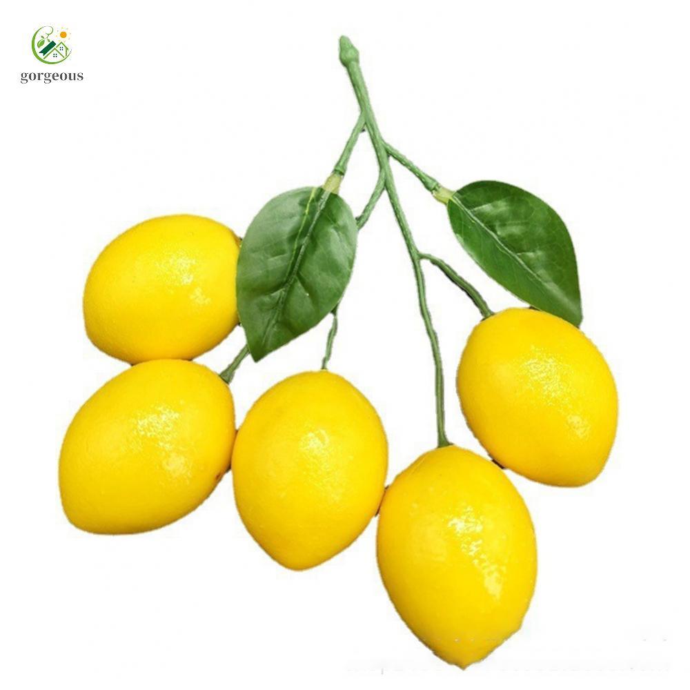 [FUXIN]Artificial Lemon Artificial Lemon Display Restaurant Artificial Lemon Fruit