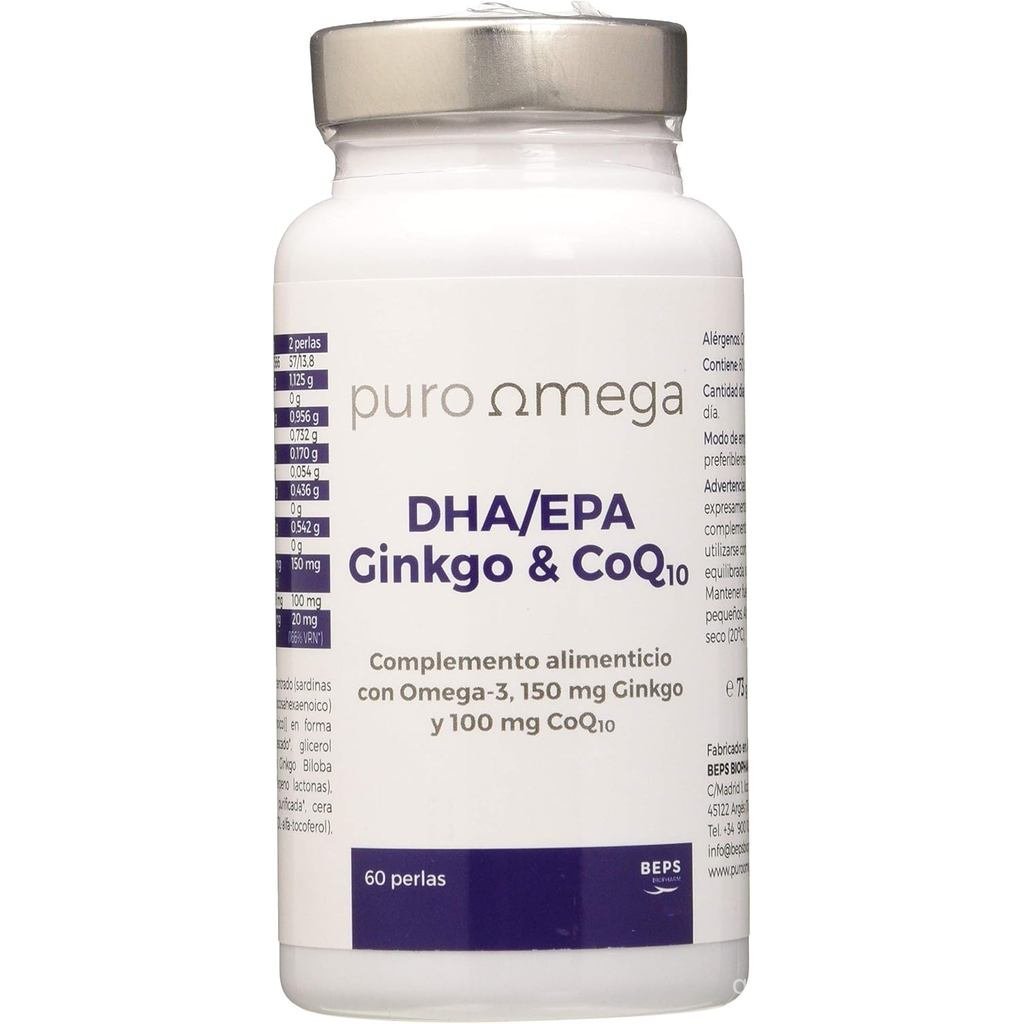 Omega Dha / Epa Ginkgo Q10 60 Hạt - 1 Cái