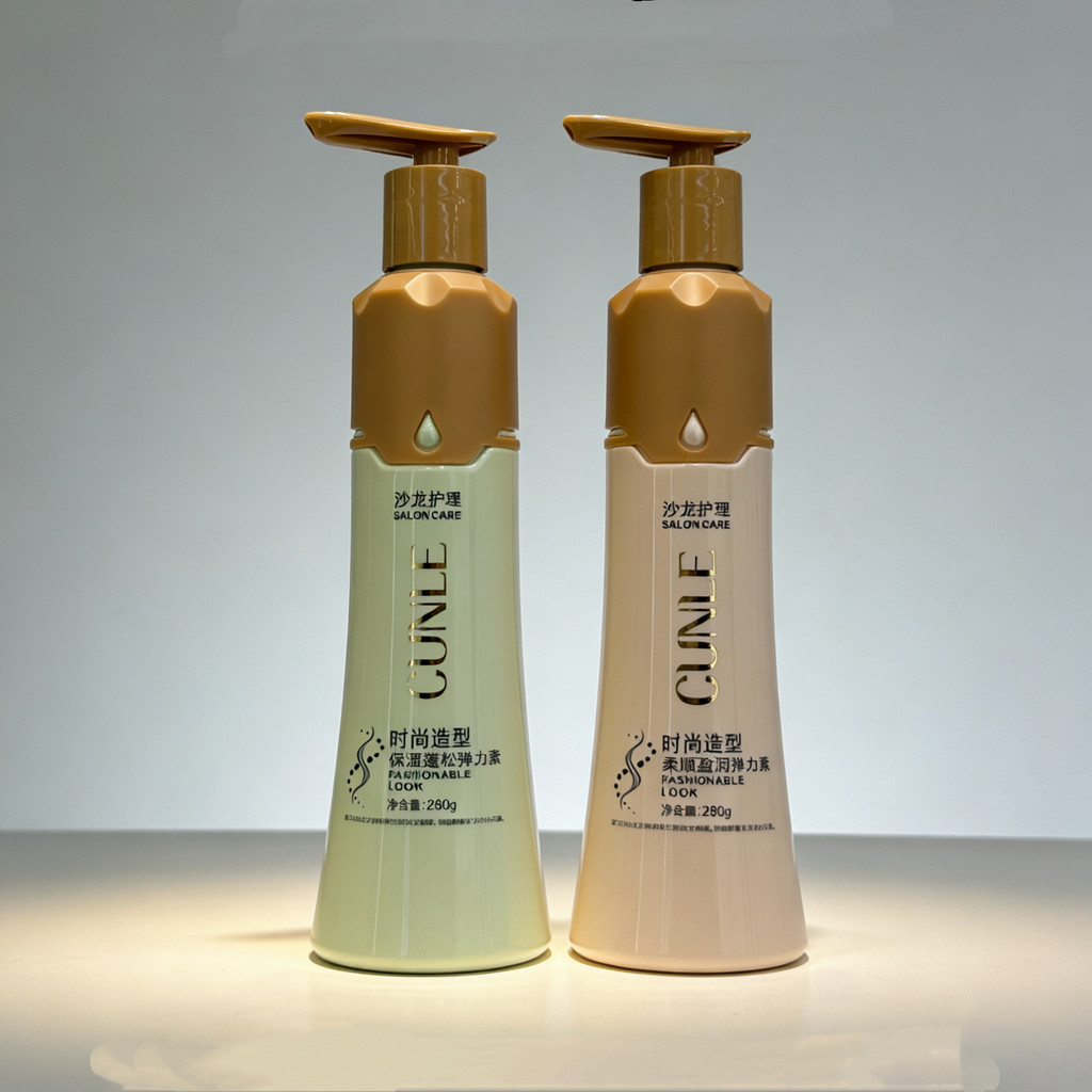 Pure Orchid Fashion Styling Salon Care Gel Water Gel Cream Elastin Sản phẩm tạo kiểu tóc [llb]