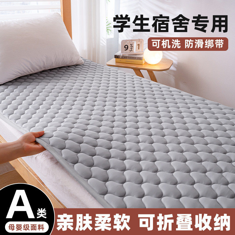 Ký Túc Xá Nệm Nệm Nệm Sinh Viên Đơn 90x190 Nệm Mỏng Chăn Nệm Chống Trơn Trượt Đệm Mềm Hộ Gia Đình Ph
