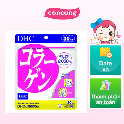 DHC Collagen (180 viên/30 ngày)
