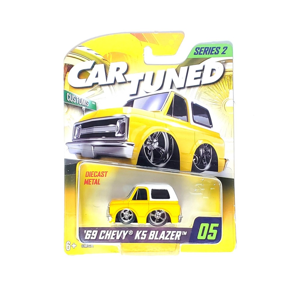 MỚI 2024 Xe Điều Chỉnh Series 2 05 '69 CHEVY K5 BLAZER Màu Vàng