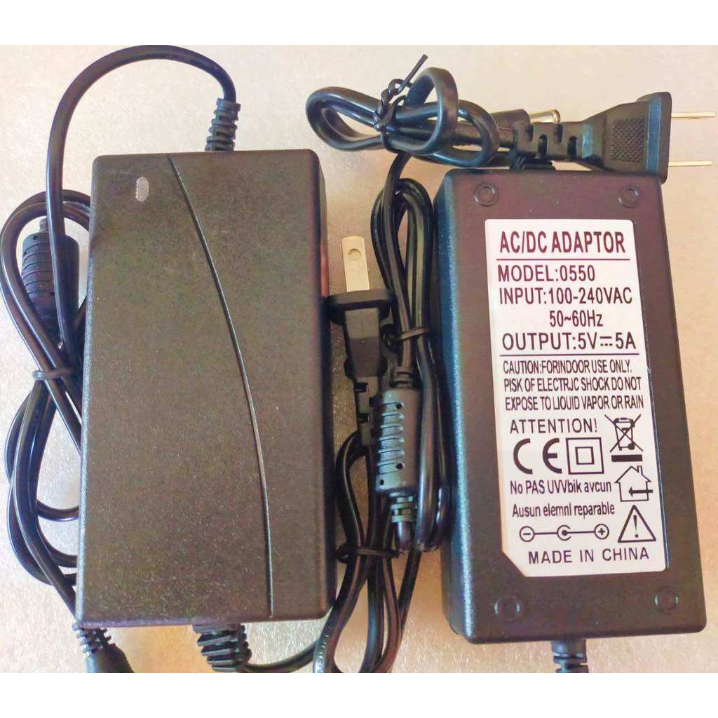 Adapter 5v1a 5v2a 5v3a 5v5a dc 5521