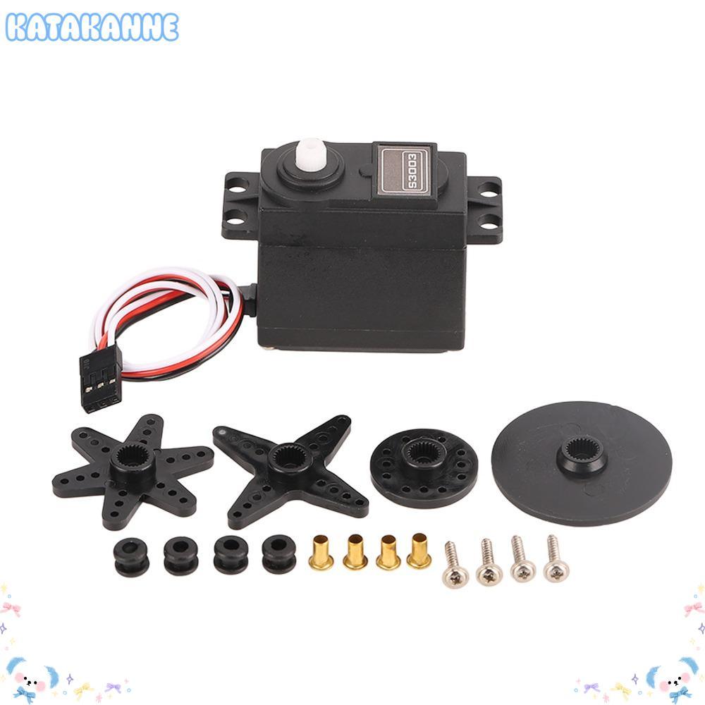 Động cơ servo tiêu chuẩn KATAKANNE, Động cơ servo RC có độ ồn thấp xoay 180 độ, Động cơ servo Mini t