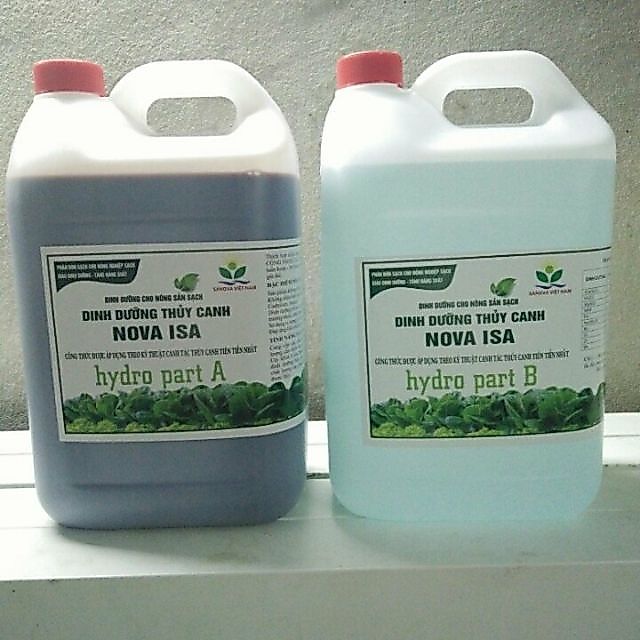 Dinh Dưỡng Thủy Canh NOVA ISA
