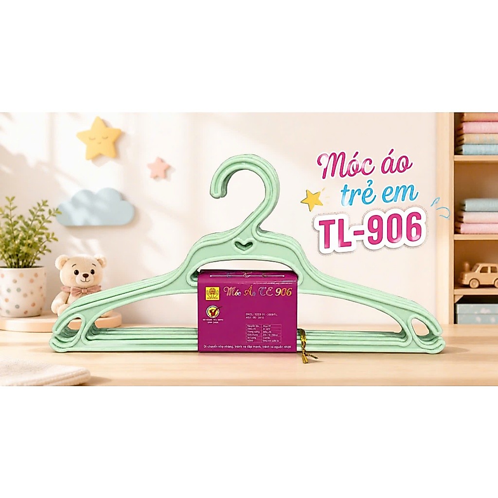 Móc trẻ em TỰ LẬP - TL906 - 5c