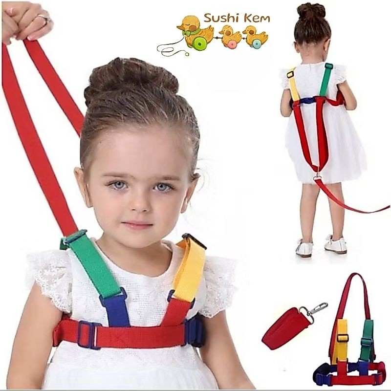Dây dắt bé chống lạc