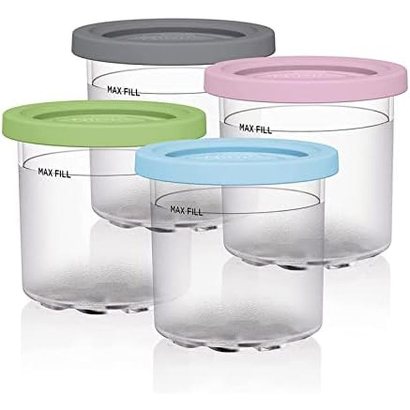 Kem Thể Loại Ninja Kem Loại NC299AMZ NC300 Series Máy Làm Kem Máy Rửa Chén An Toàn Chống Rò Rỉ Hộp Đ