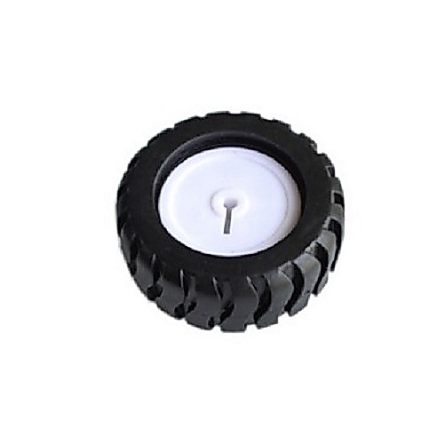 Bánh xe đường kính 43mm trục 3mm N20 (Dùng cho động cơ GA12-N20)
