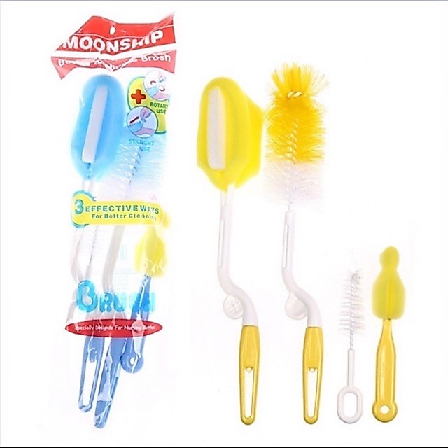 Cọ bình 4 chi tiết