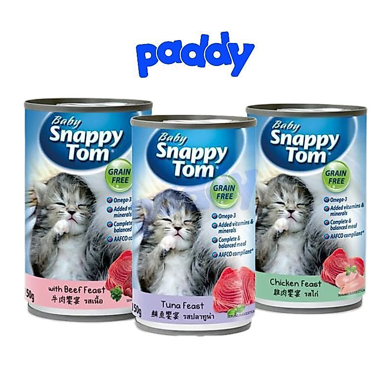 Pate Cho Mèo Con Snappy Tom Kitten