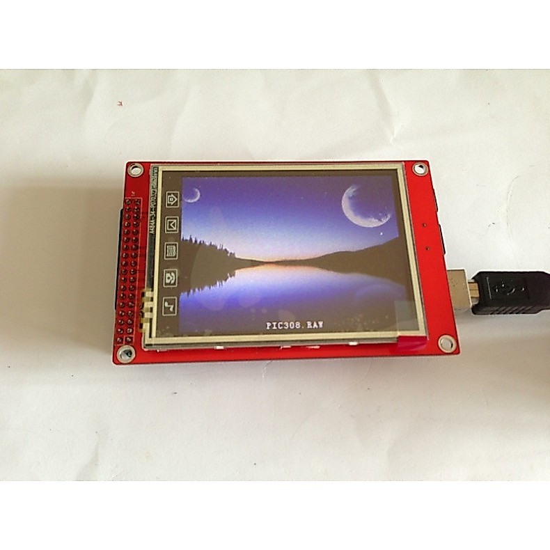 Arduino LCD TFT cảm ứng 2.4 inch Shield (Arduino UNO/MEGA) -TH157