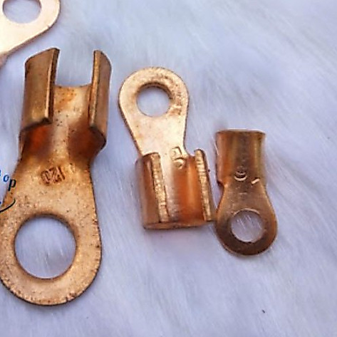 cốt đồng dây 6mm đầu ốc 6mm ( 10 chiếc)