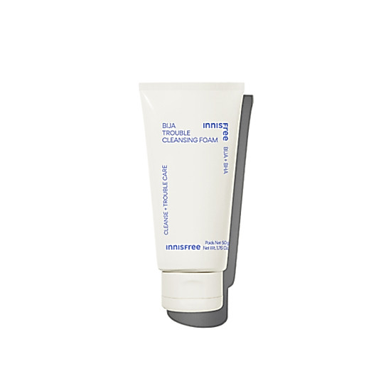 [innisfree] Bija trouble cleansing foam 150g