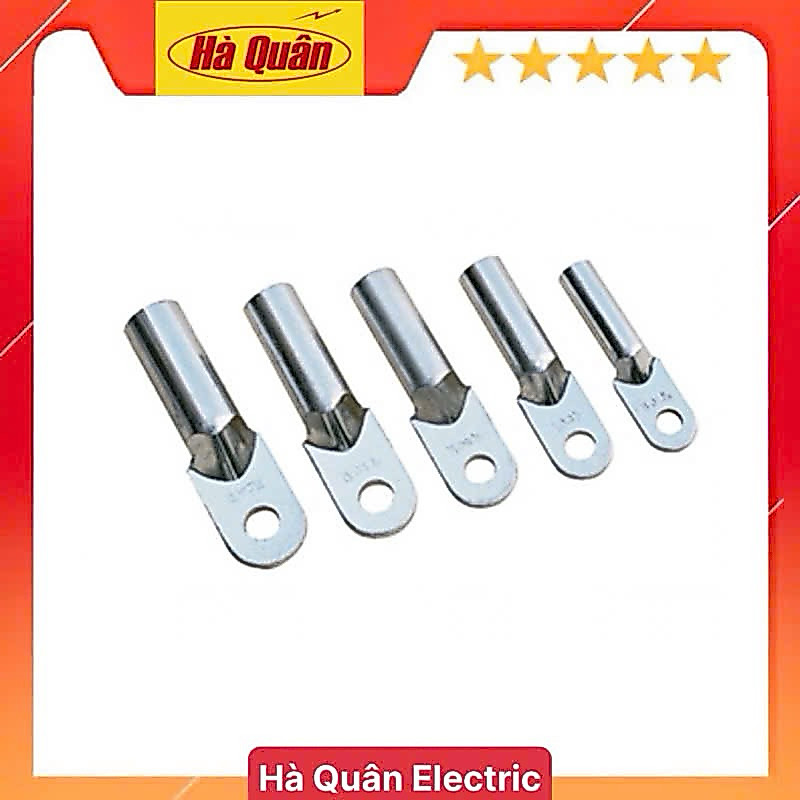 Đầu Cos đồng dài các loại từ phi 16 phi 25 phi 35 phi 50 phi 70 phi 95...300