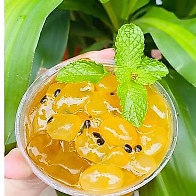 hạt đác rim chanh dây - giá sỉ 1 kh