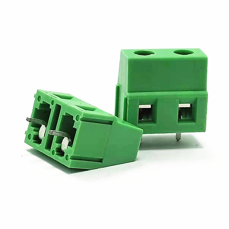 Thiết Bị Đầu Cuối KF128-2P KF128-3P Khoảng Cách Chân 5.08mm (GỬI ĐƠN TỪ 20K)