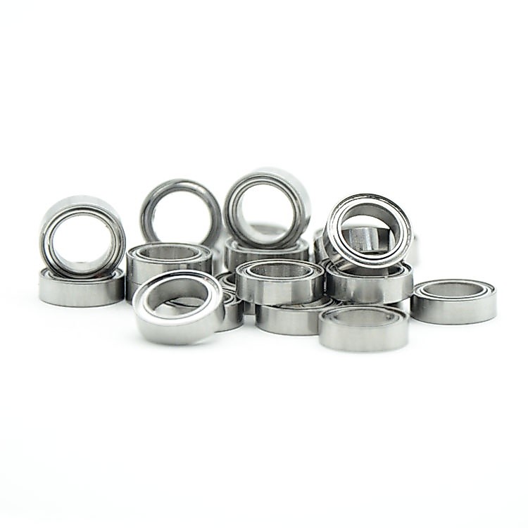 Vòng bi nhỏ Mini Ball MR128Z MR128ZZ MR128RS L-1280ZZ 8 * 12 * 3.5mm Độ chính xác