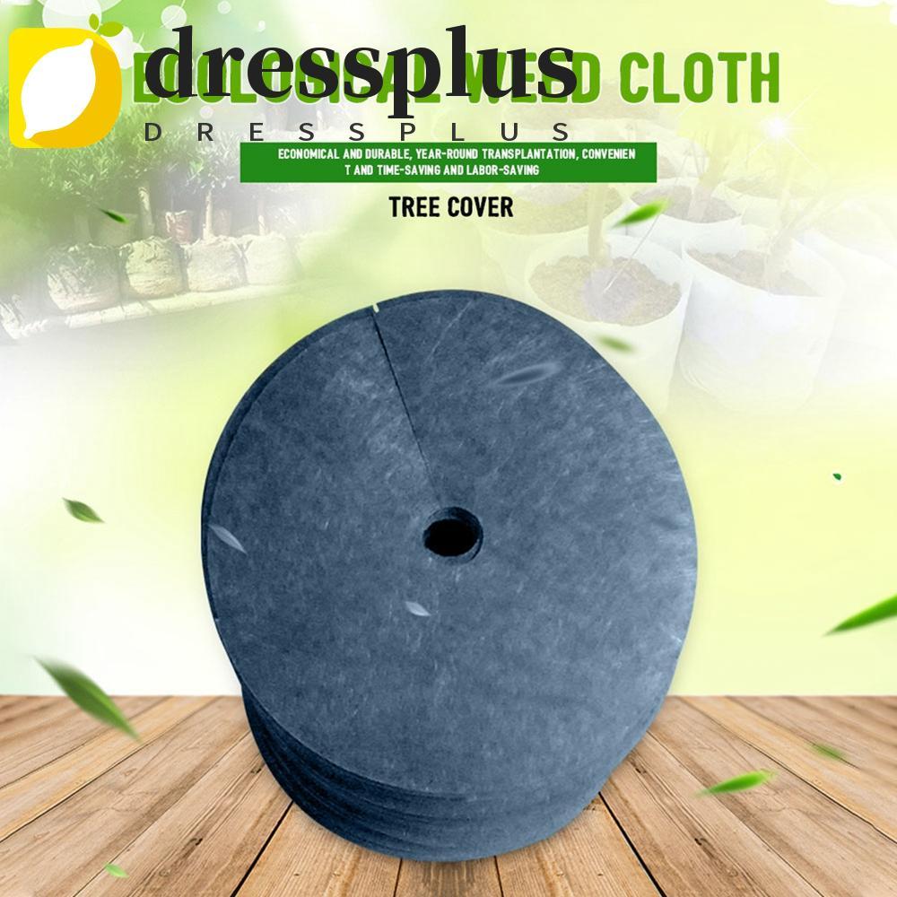 DRESSPLUS Weed Barrier Garden Orchard Garden Farm Supplies Block Tree Outdoor Weed Control Fabric