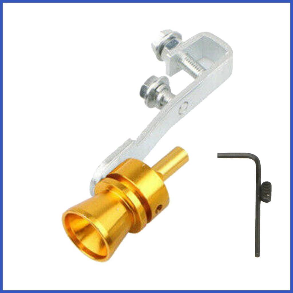 Nhôm Turbo Âm Thanh Còi Hợp Kim Nhôm Turbo Âm Thanh Còi Giả Mô Phỏng Xe Ổn Định Turbo Còi bytumvn