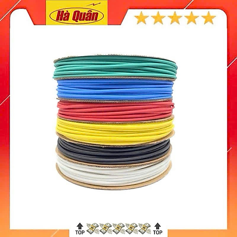 5m ống Gen co nhiệt phi nhỏ từ phi 4 đến 22