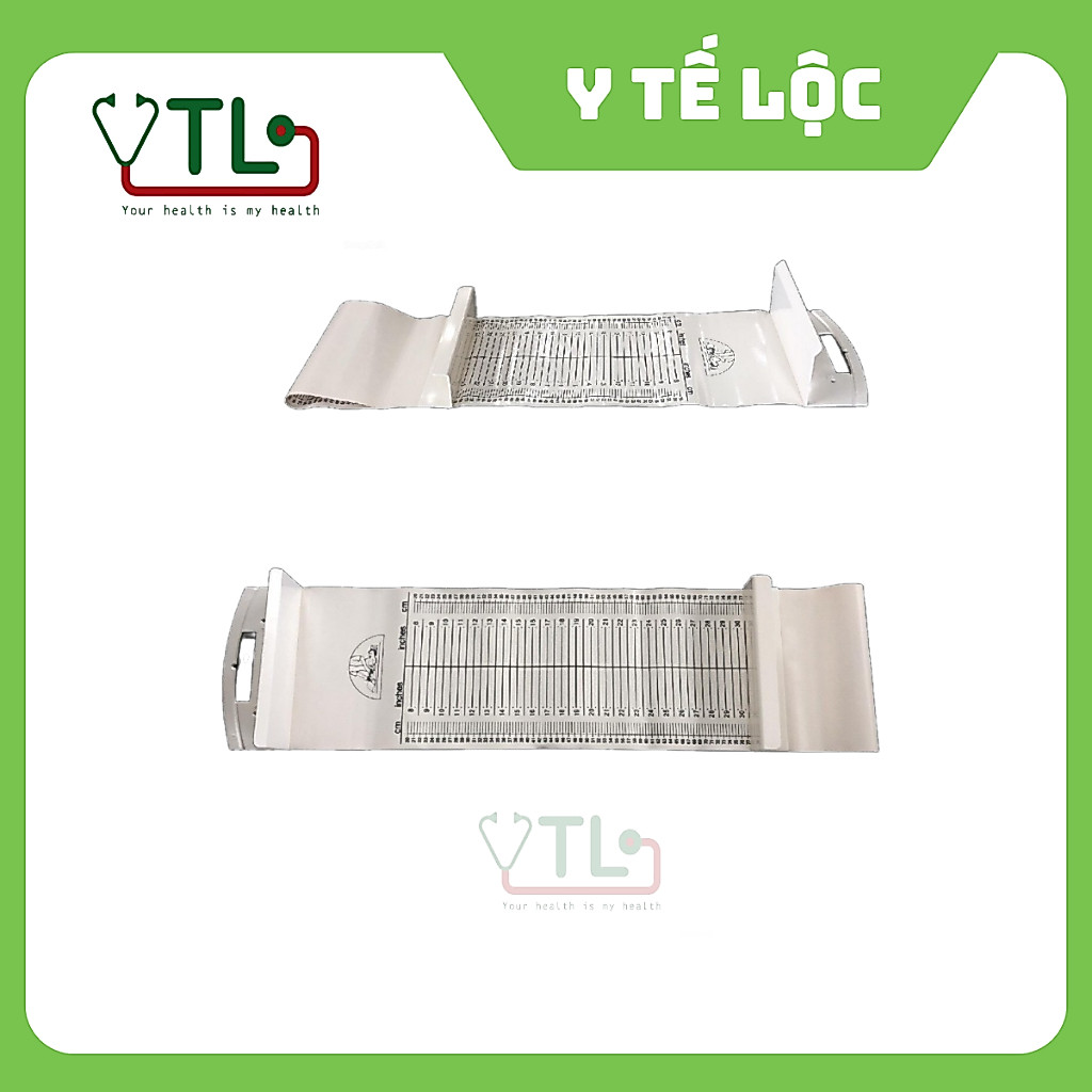 Thước đo chiều cao trẻ sơ sinh, thảm đo chiều cao