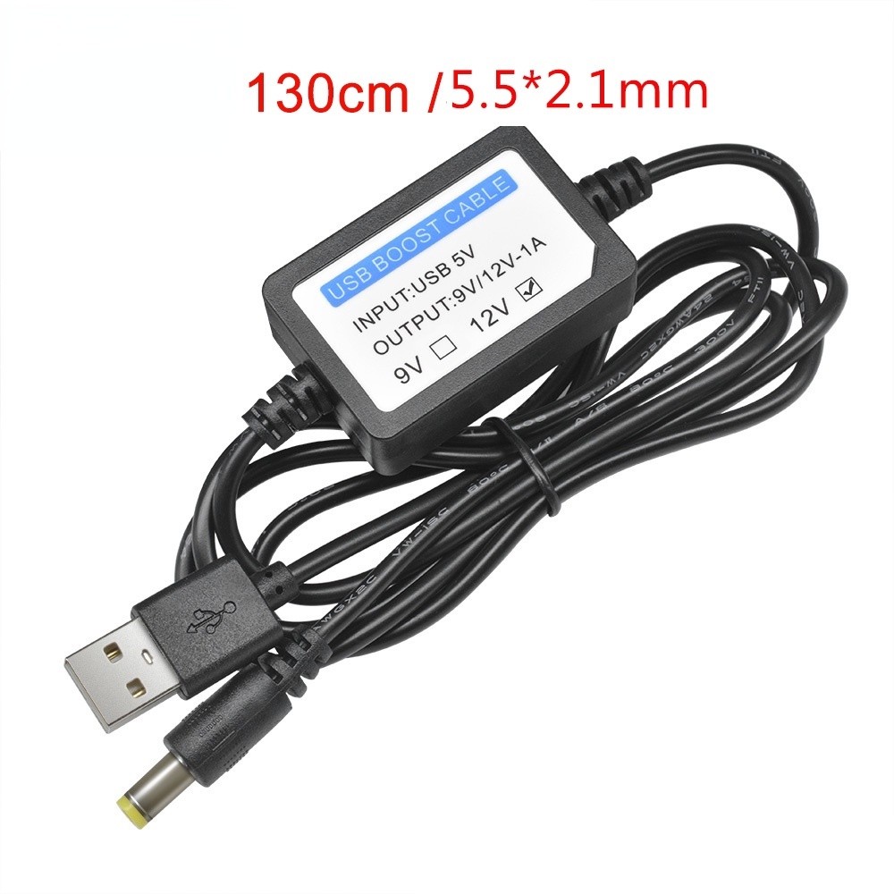 Mô-đun cáp chuyển đổi nguồn USB Pcbfun DC 5V sang 12V 1A