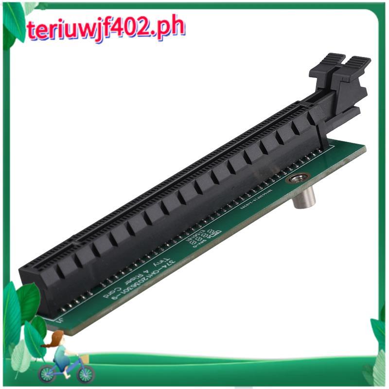 Thẻ đồ họa PCI-E Thẻ chuyển đổi thẻ nhỏ 4 Riser cho các mẫu dòng Tiny4 M720Q 01AJ940 Thẻ nâng PCIE